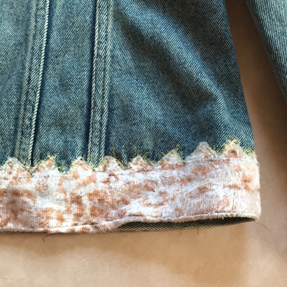 NWT Comfort Denim denim Jacket, Size L - Picture 6 of 13